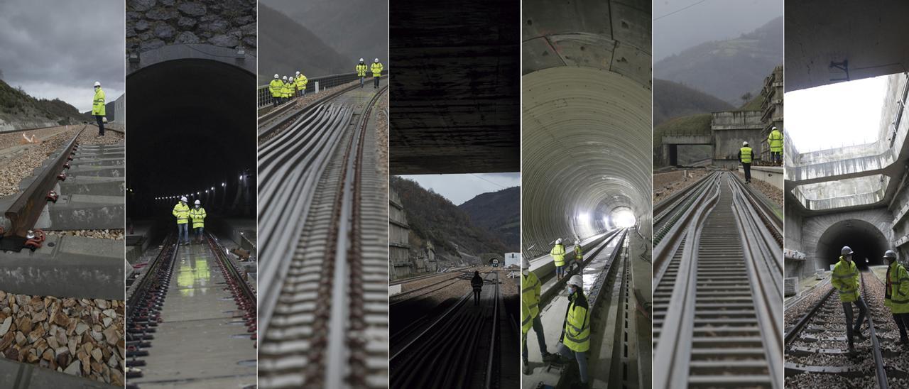 Obras en la Variante.