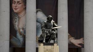 Exterior del Museo El Prado.