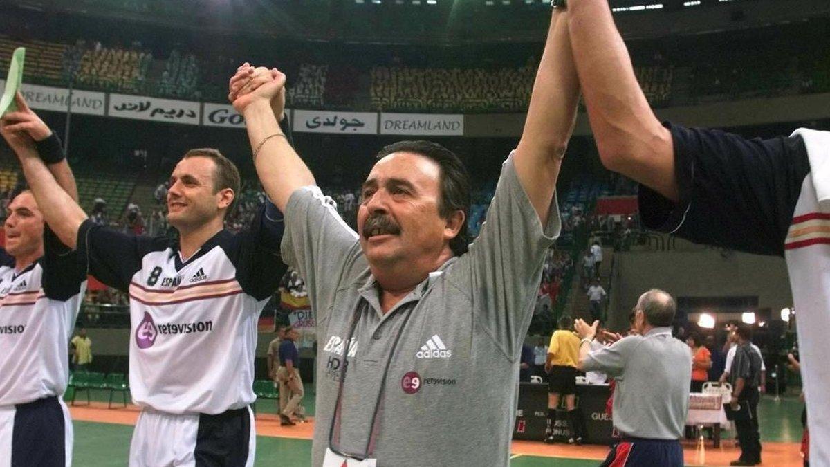 Adiós a Juan de Dios Román, el gran artífice del balonmano español