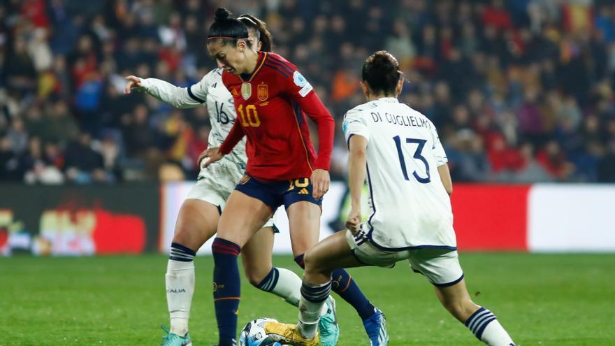 Liga de Naciones femenina | España - Italia, en imágenes