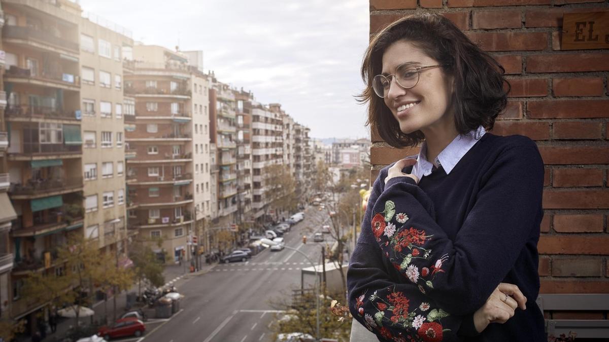 Elena Gadel, una vecina más de la calle de Pi i Margall