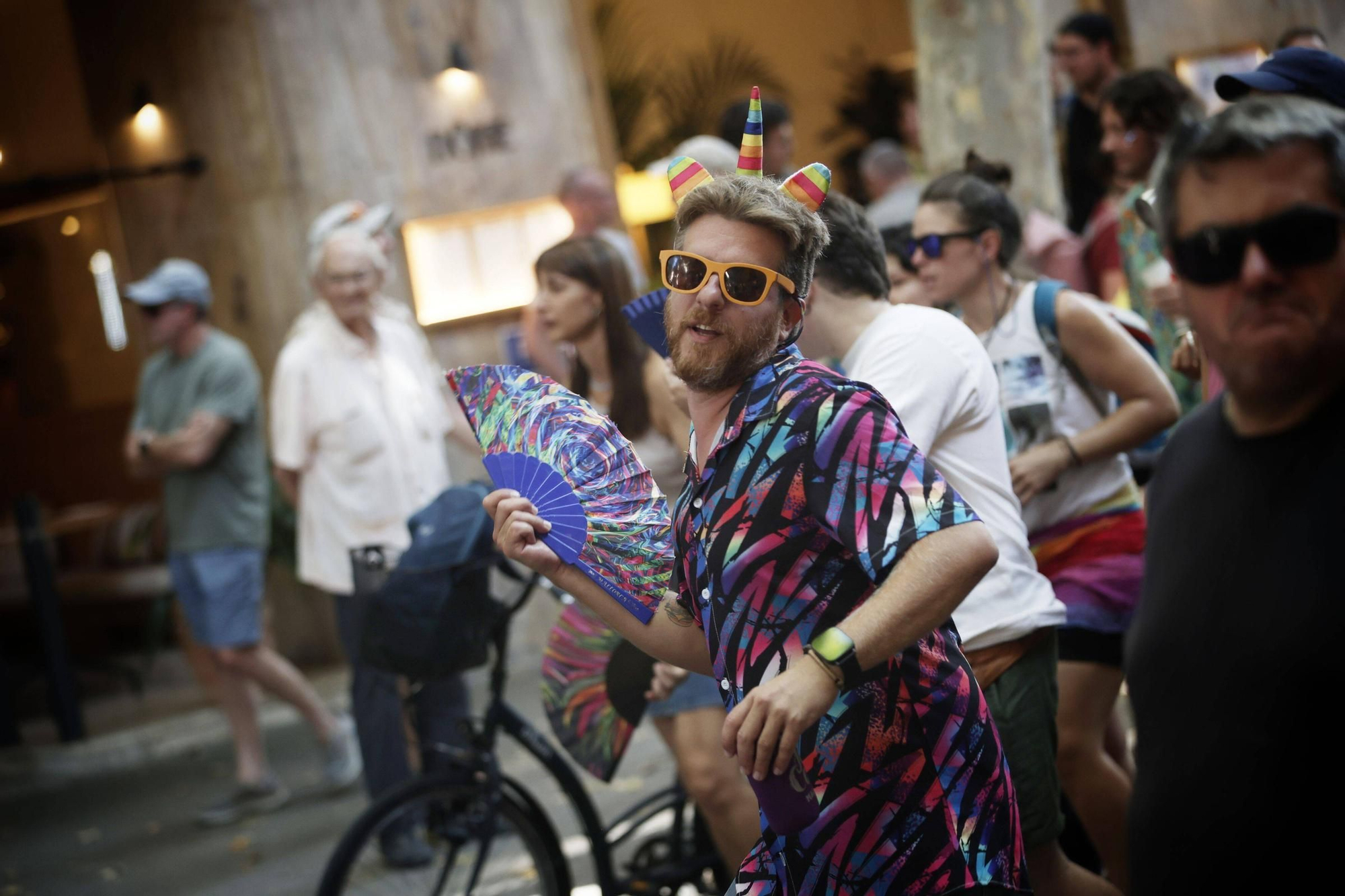 Orgullo 2025: las imágenes de las manifestaciones de Palma
