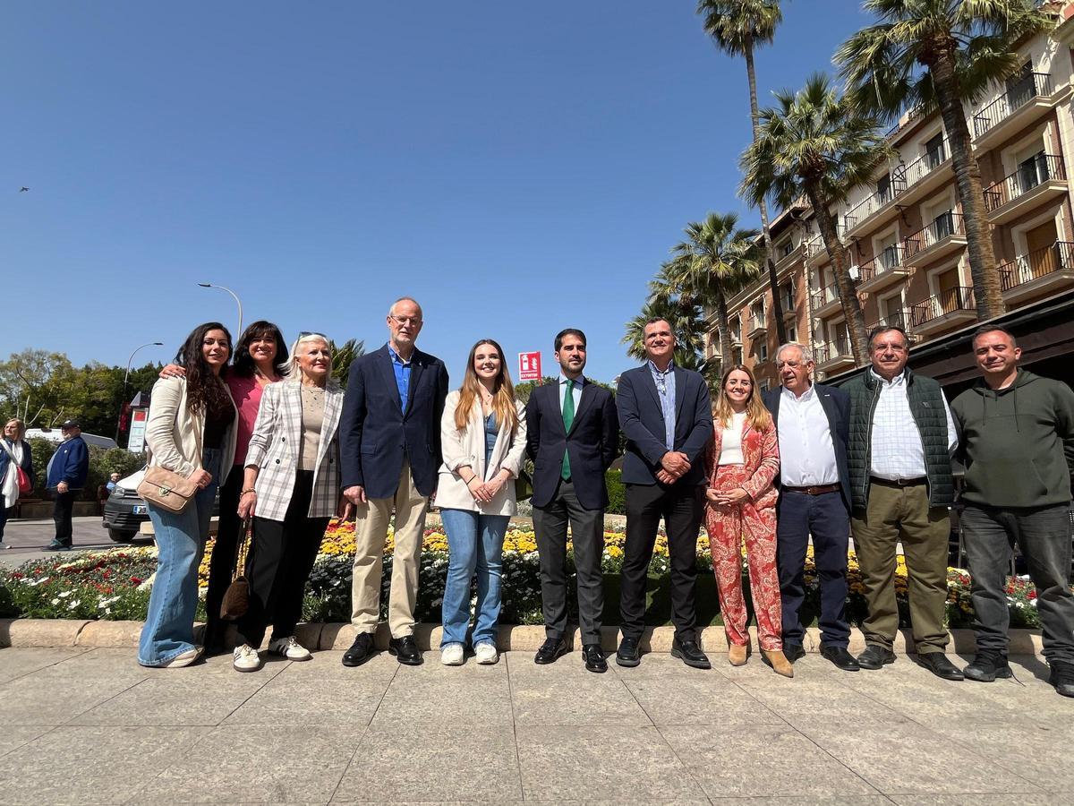 Presentación de la novedades de la batalla de las flores de Murcia.
