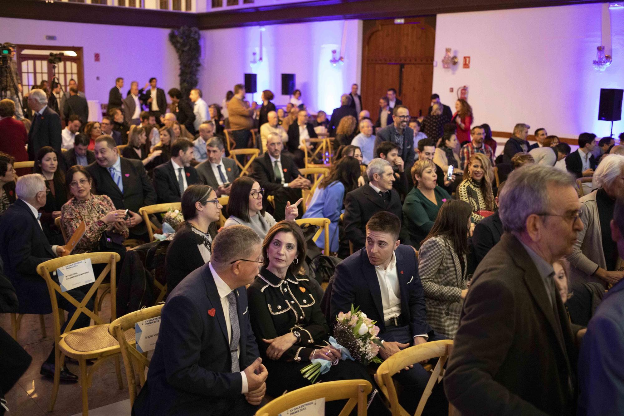 Las mejores imágenes de la Gala de la Economía de Alzira