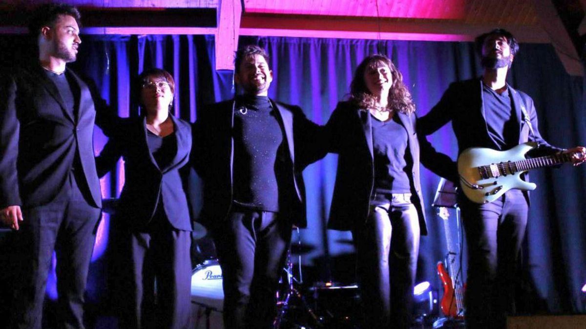 Jorge Pimentel, Iris Abril, Manuel Madarnás, María Gomes y Sic Salem son La MMarca.