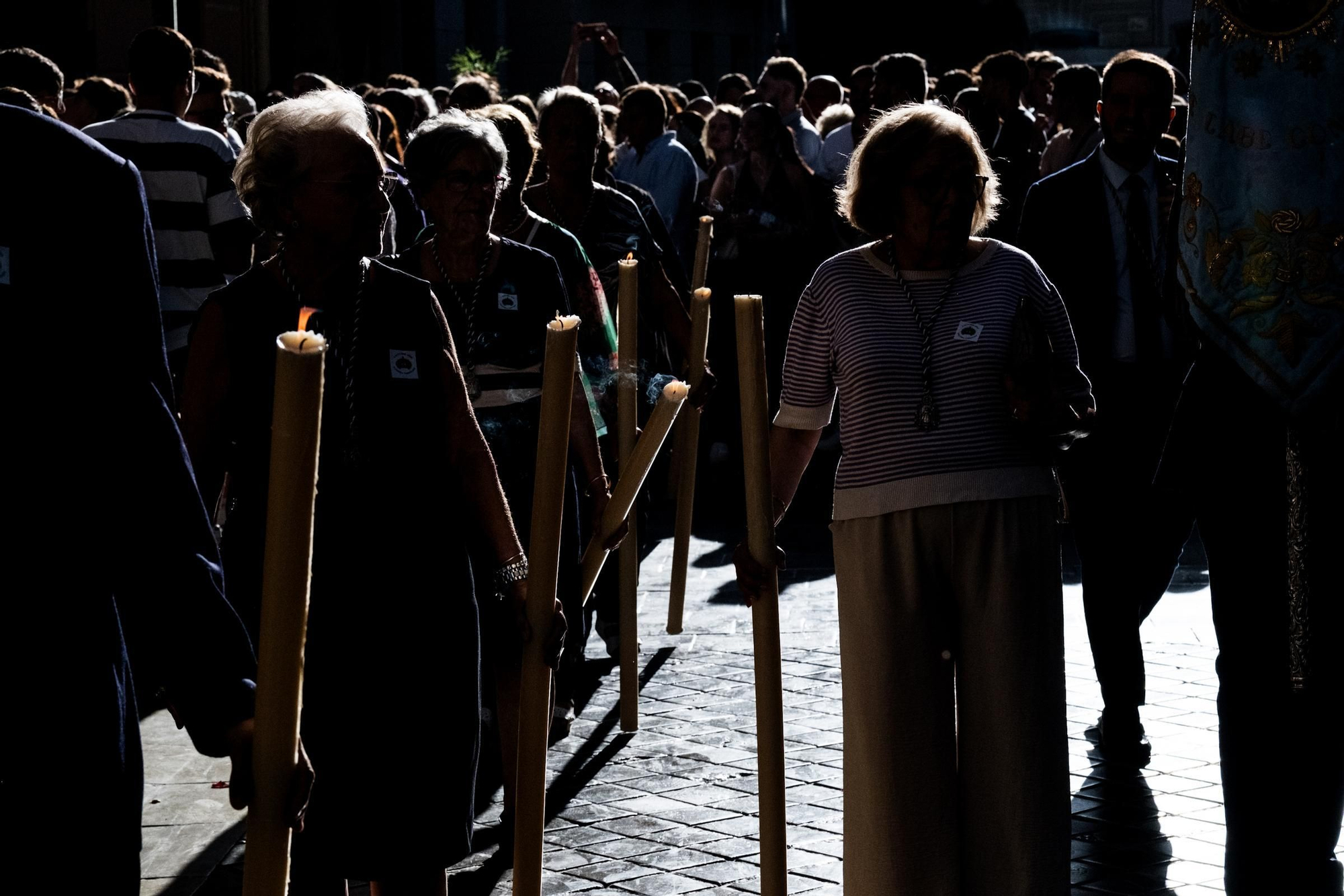 Procesión de la Divina Pastora de Málaga por su Coronación Canónica