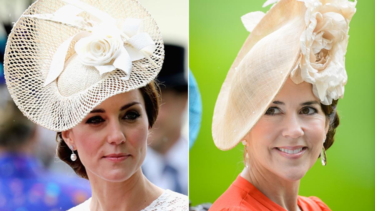 Duelo de estilo: Kate Middleton y Mary de Dinamarca