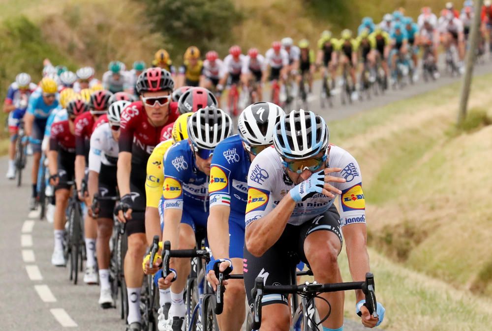 Tour de Francia: duodécima etapa, en imágenes