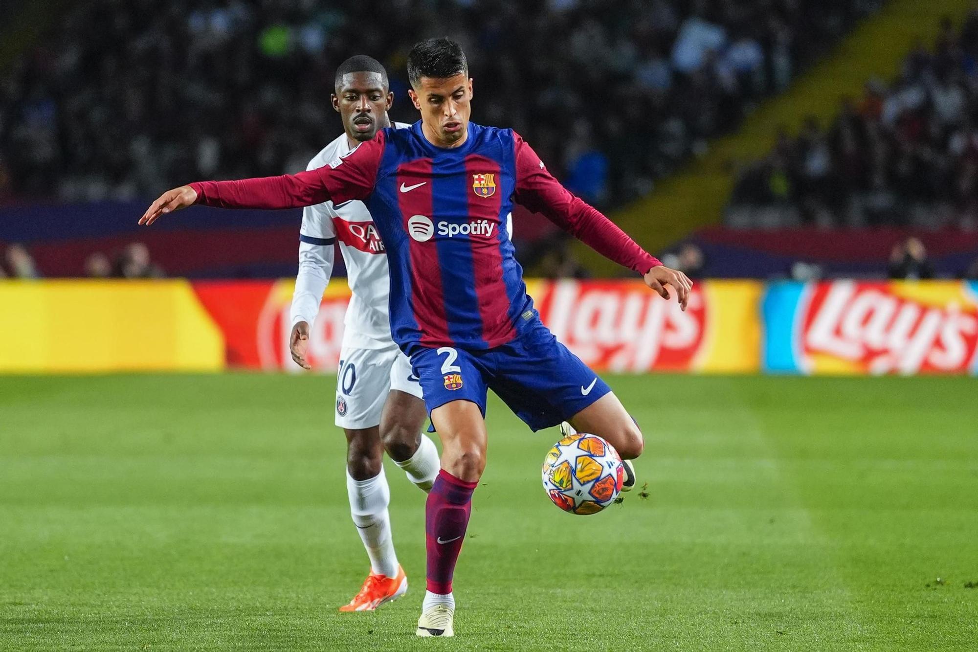 Barça-PSG: les millors imatges del partit de tornada de quarts de final de la Champions