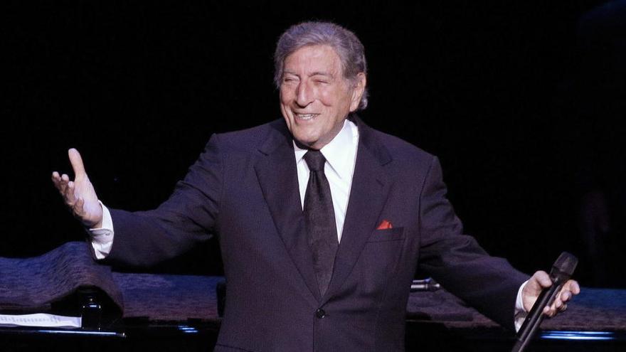 Tony Bennett, en una imagen de archivo.