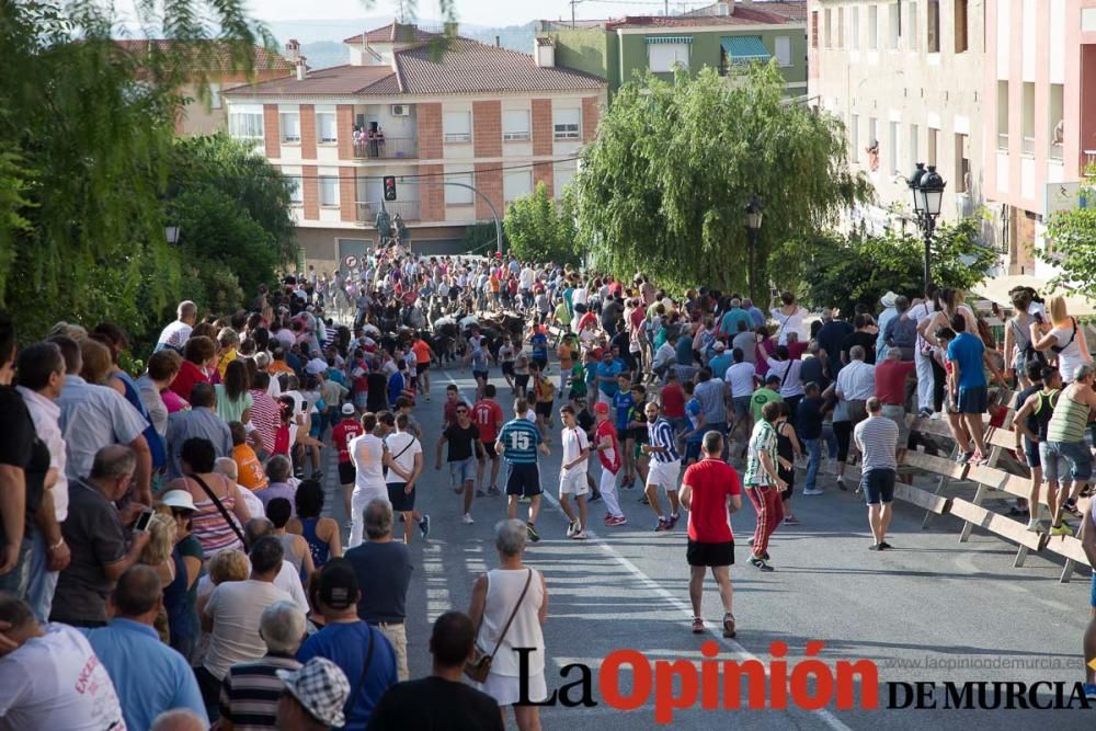 Segundo encierro Fiestas de Moratalla