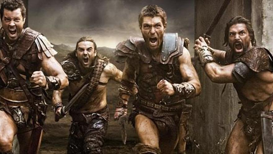 &quot;Spartacus&quot;, una de les sèries d&#039;Energy.