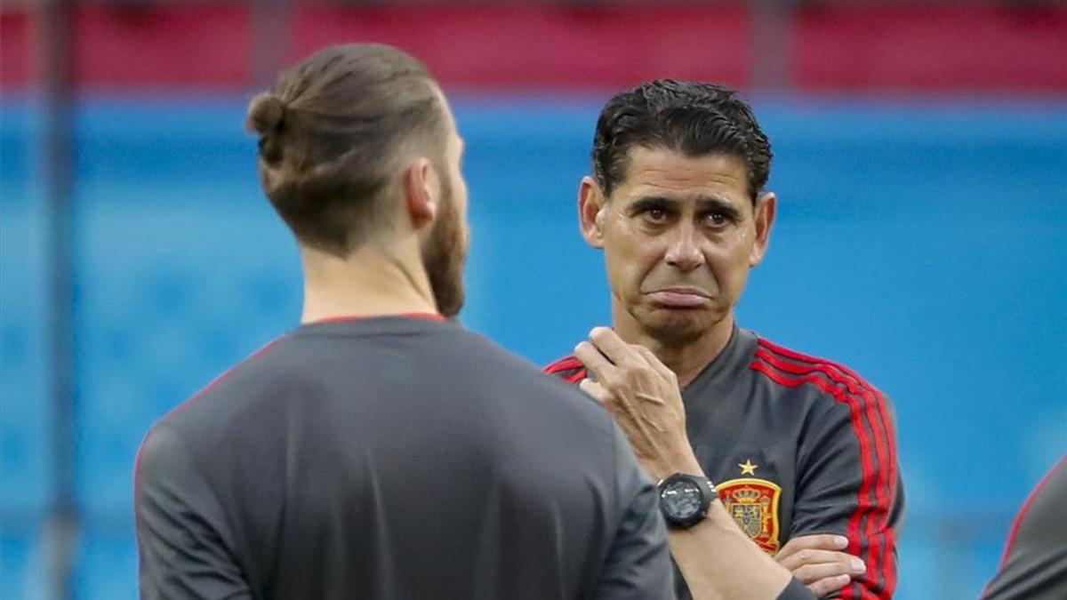 Hierro mantendrá la apuesta por De Gea