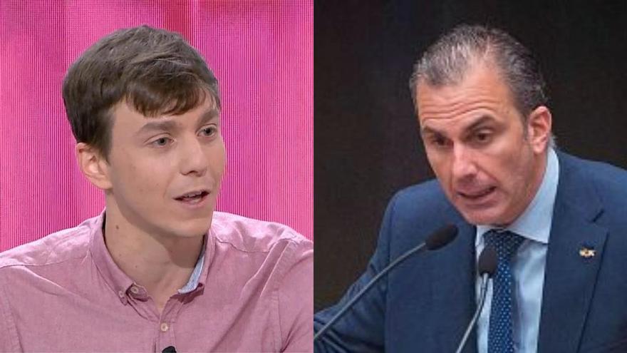 El concejal madrileño Eduardo Rubiño desvela qué le dijo a Ortega Smith antes de ser agredido