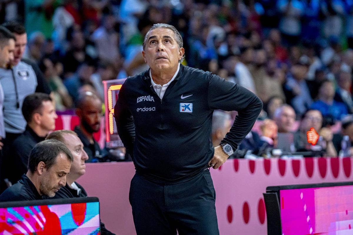 El exseleccionador español de baloncesto, Sergio Scariolo.
