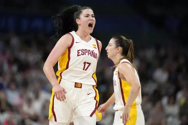 Baloncesto en los Juegos Olímpicos: España - China, en imágenes