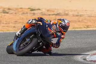 Acosta manda en Moto2 y logra su primera pole en Le Mans