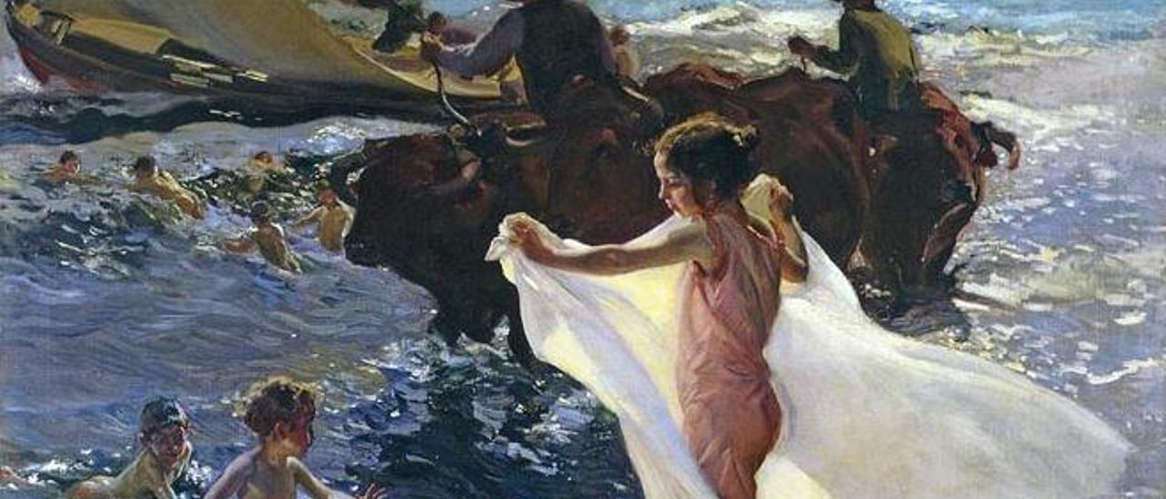 La falsa «burbuja» de Sorolla