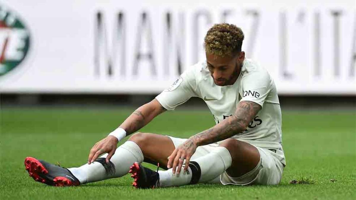 La imagen de Neymar se ha debilitado tras su actuación en la Copa del Mundo
