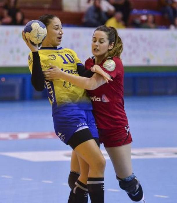 16/03/2019 LAS REMUDAS, TELDE. Patido Rocasa - Alcobendas balonmano. FOTO: J. PÉREZ CURBELO  | 16/03/2019 | Fotógrafo: José Pérez Curbelo