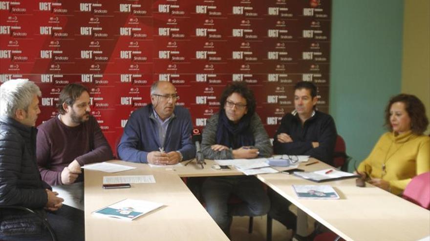 PP, UGT y PSOE chocan por las políticas sociales de la Diputación