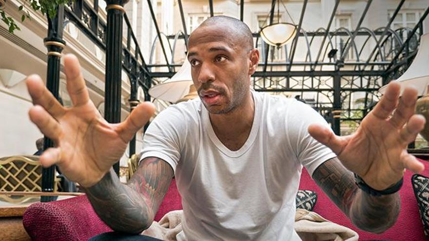 Thierry Henry pone al Zaragoza como ejemplo de descenso sorprendente