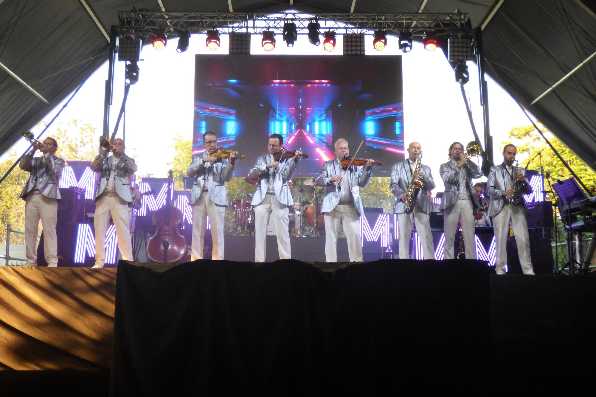 L'Orquestra Maravella a les Revetlles de Sant Pere de Figueres