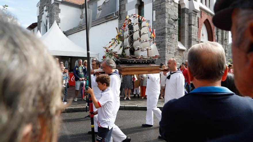 EN IMÁGENES: Así fue la procesión de San Telmo en San Juan de La Arena