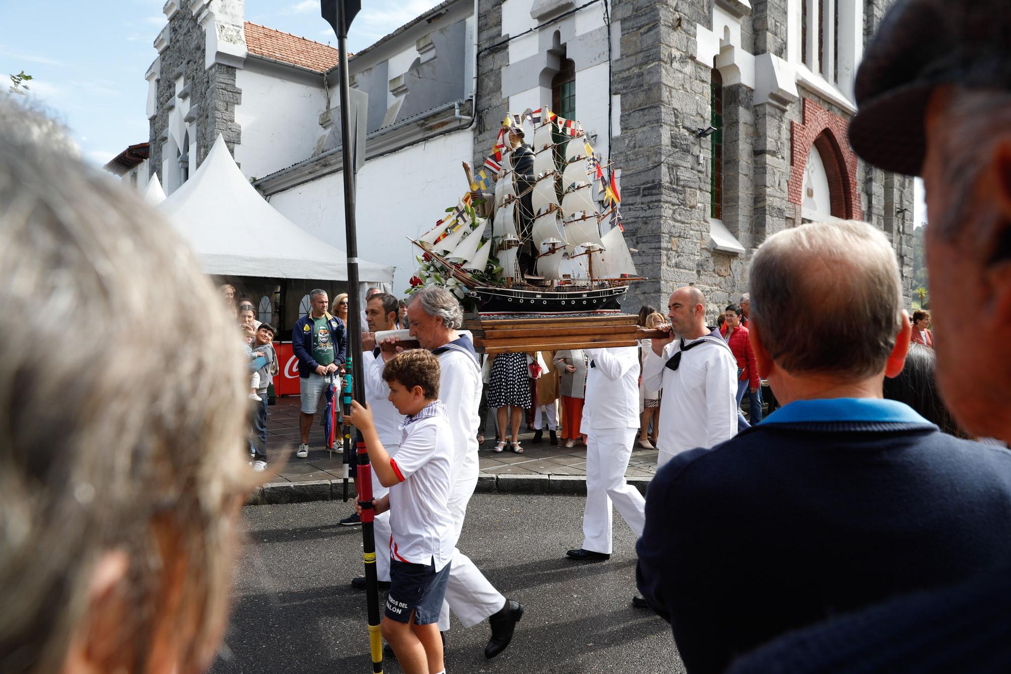 EN IMÁGENES: Procesión de San Telmo en San Juan de La Arena