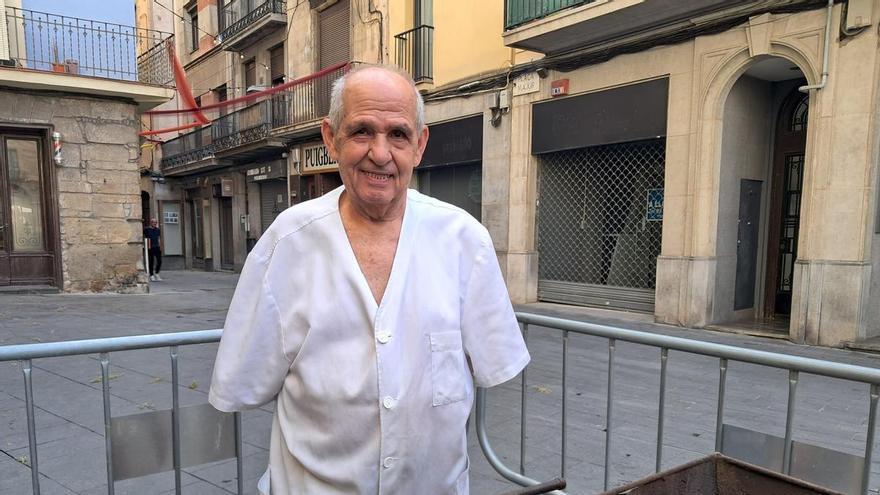«Són coses que s'han de conservar i si no ho fem els grans malament»