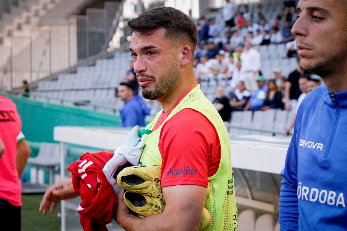 Las imágenes del Córdoba CF - Racing Ferrol