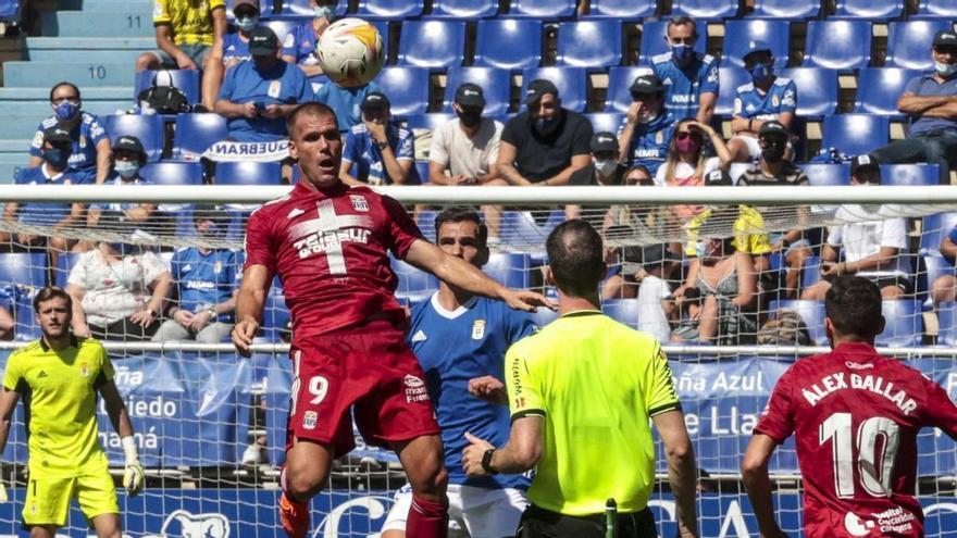 Bastón y Ortuño, batalla de arietes clásicos: previa del Oviedo-Cartagena