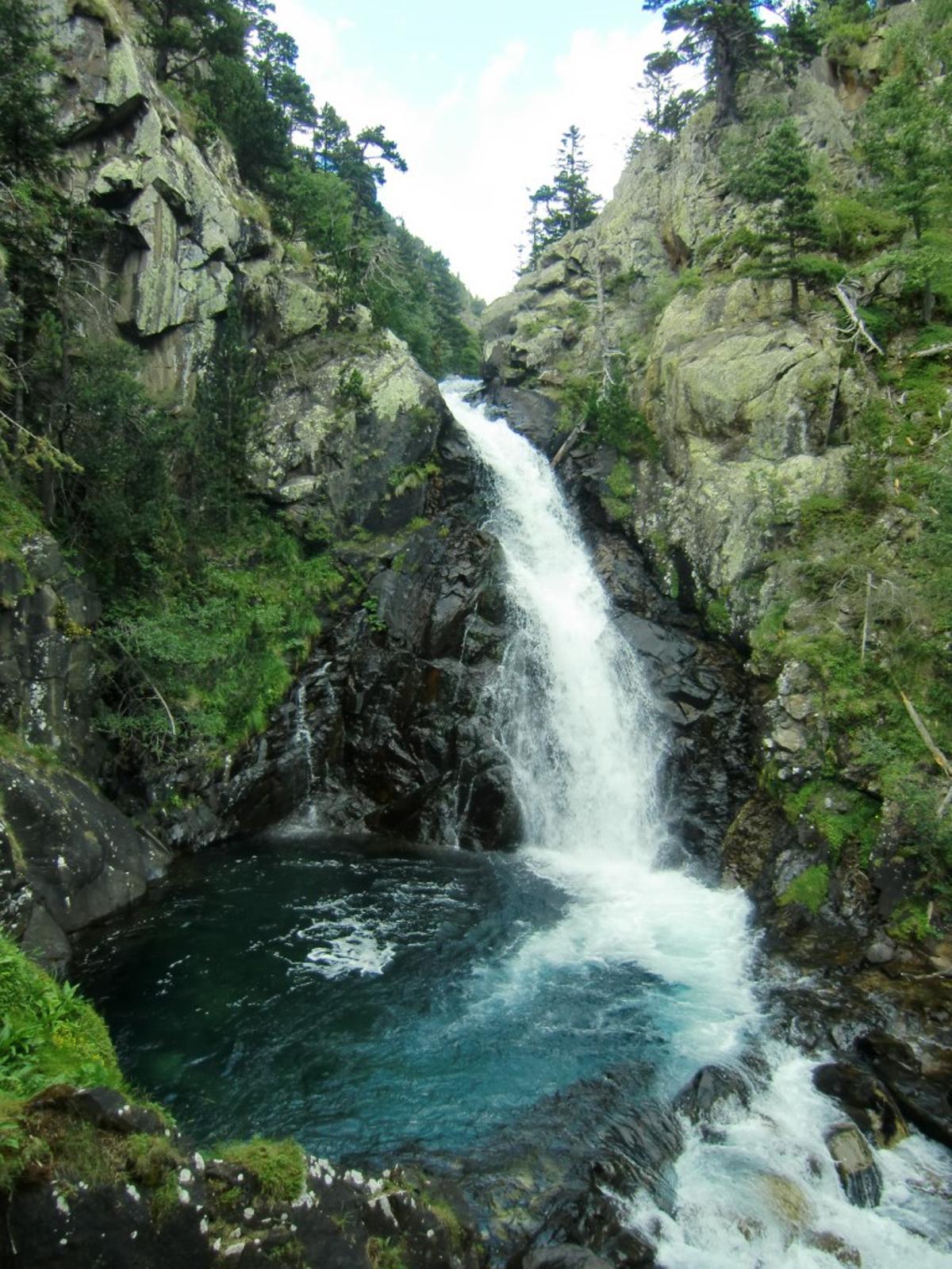 Panorámica de la ruta de las Gorgas del Alba
