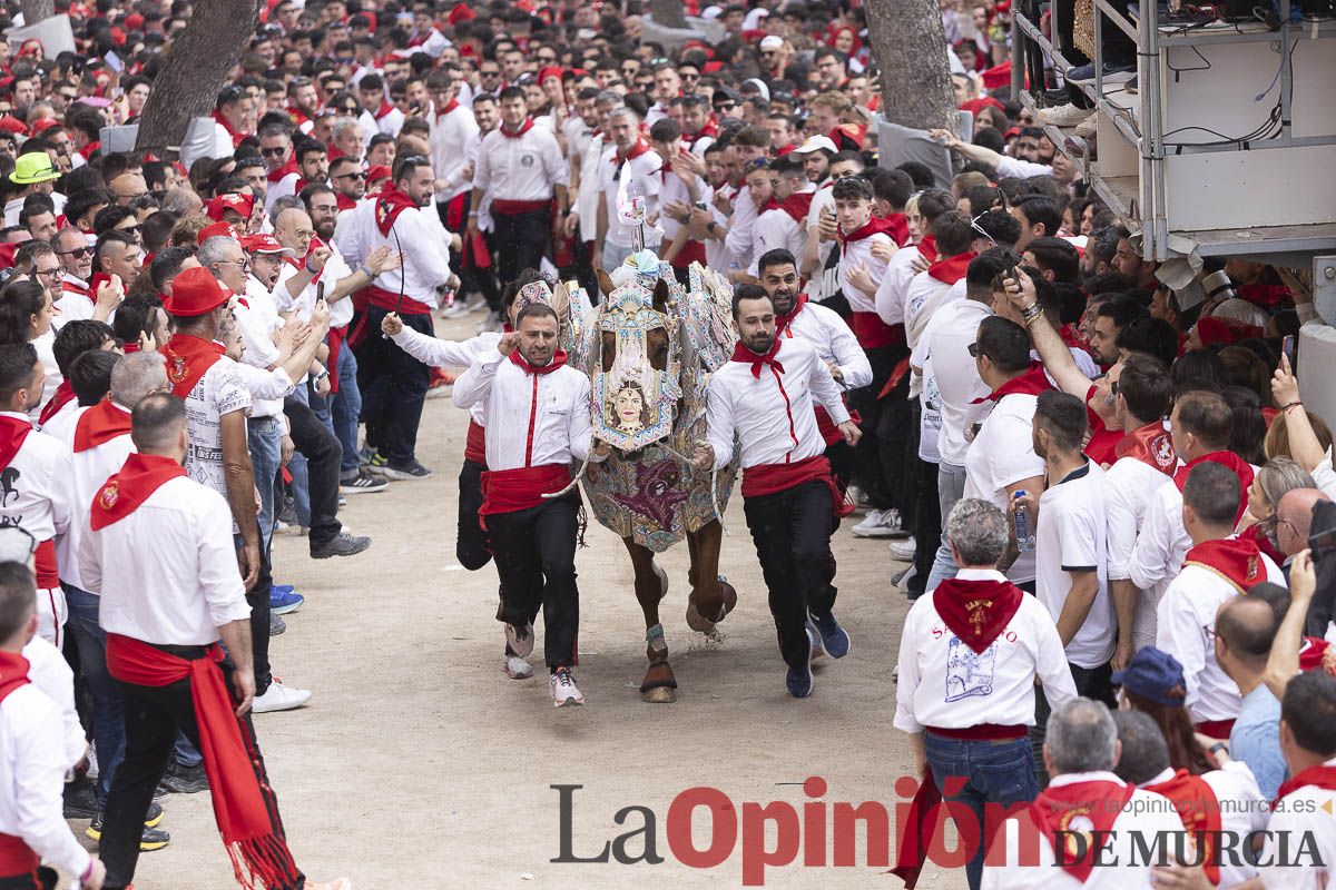 Así se ha vivido la carrera de Los Caballos del Vino en Caravaca
