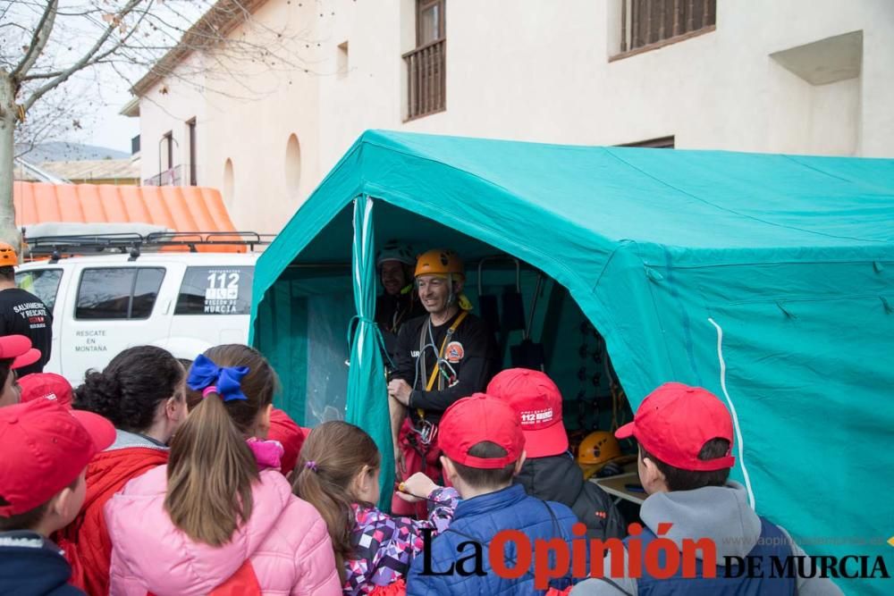 Celebración del 'Día europeo del 112' en Caravaca