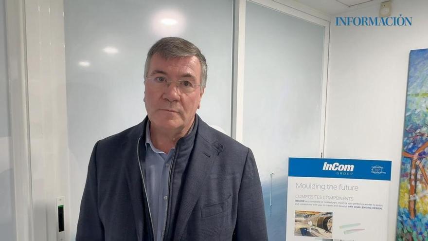 Planta de la multinacional InCome en Elda