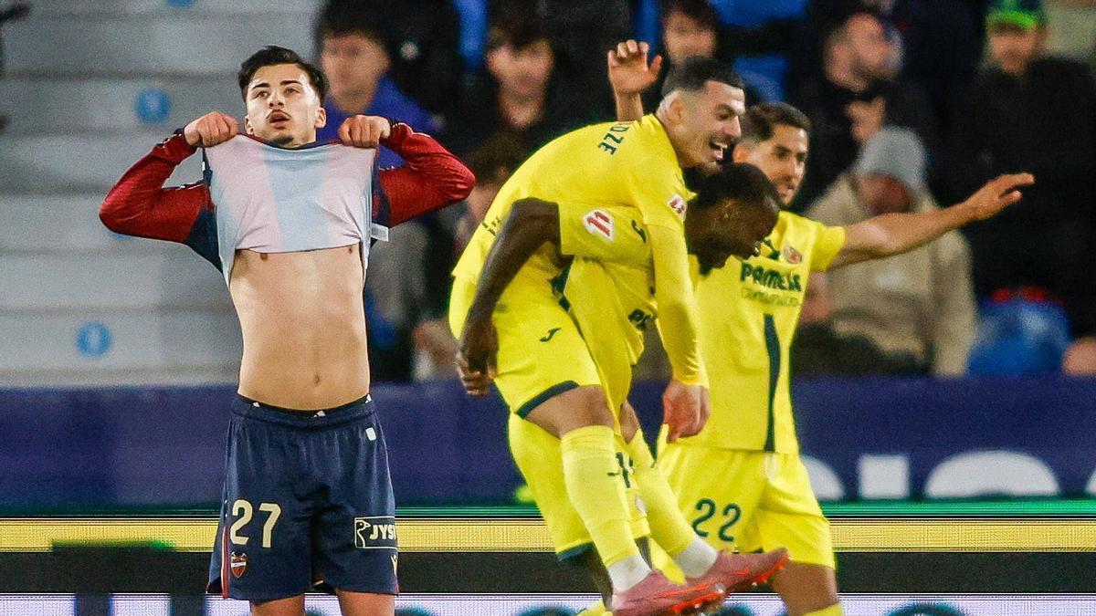 VILLARREAL LEVANTE PRECEDENTES, El Levante, el rival ideal para el ...