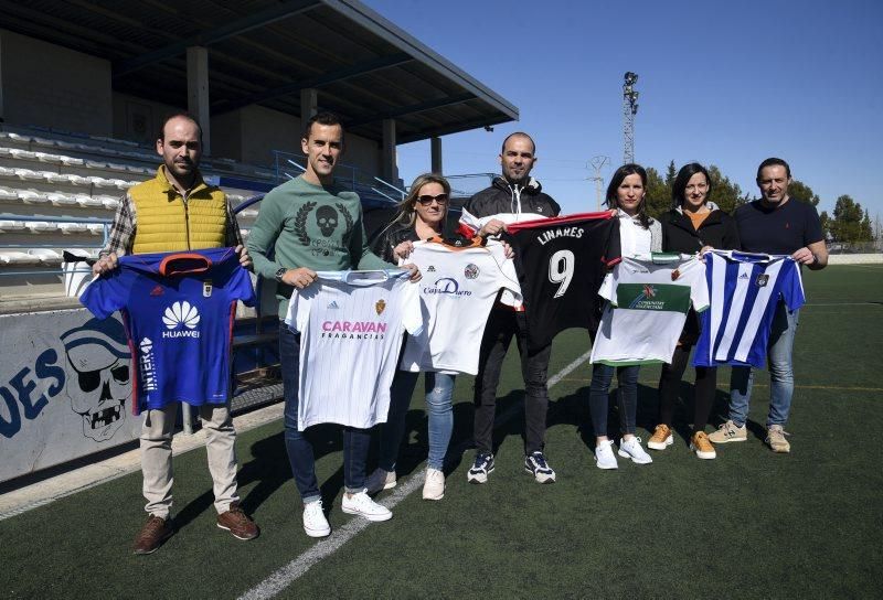 Miguel Linares visita Fuentes de Ebro