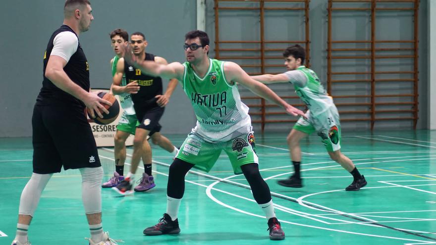 El Nou Bàsquet Xàtiva acaricia el ascenso histórico a la liga EBA