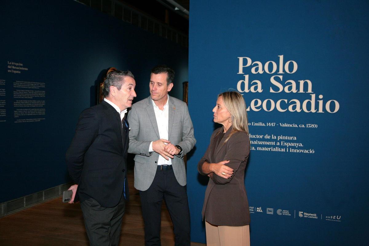 El arte de Paolo da San Leocadio, en Castelló