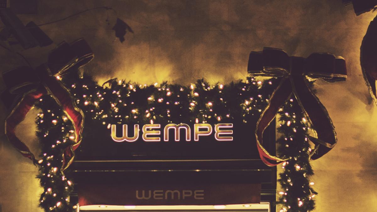 Navidad 2015: escaparate de Wempe