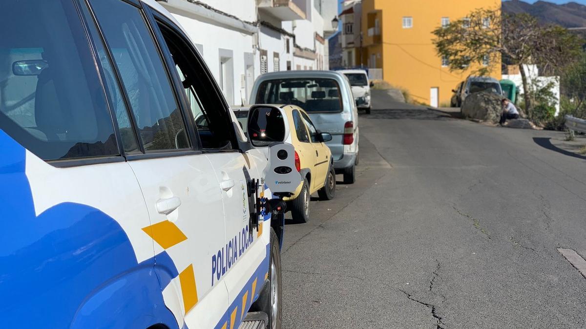 Policía Local de La Aldea de San Nicolás, en Gran Canaria.