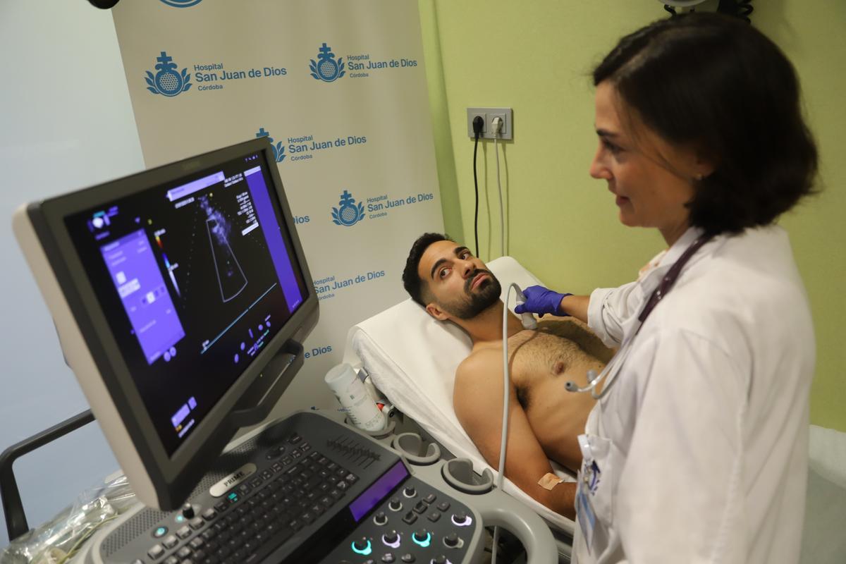 Los reconocimientos médicos del Córdoba CF 25-26, en imágenes