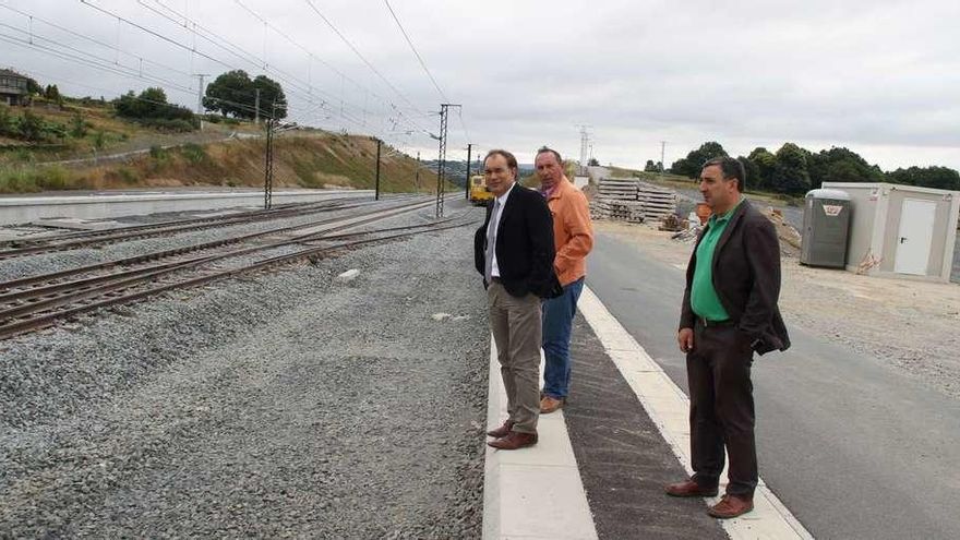 Fomento considera &quot;viable&quot; la construcción de una estación del TAV a la altura de Lalín