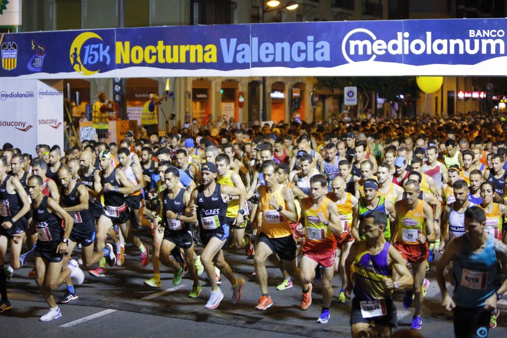 Búscate en la 15K Nocturna Valencia