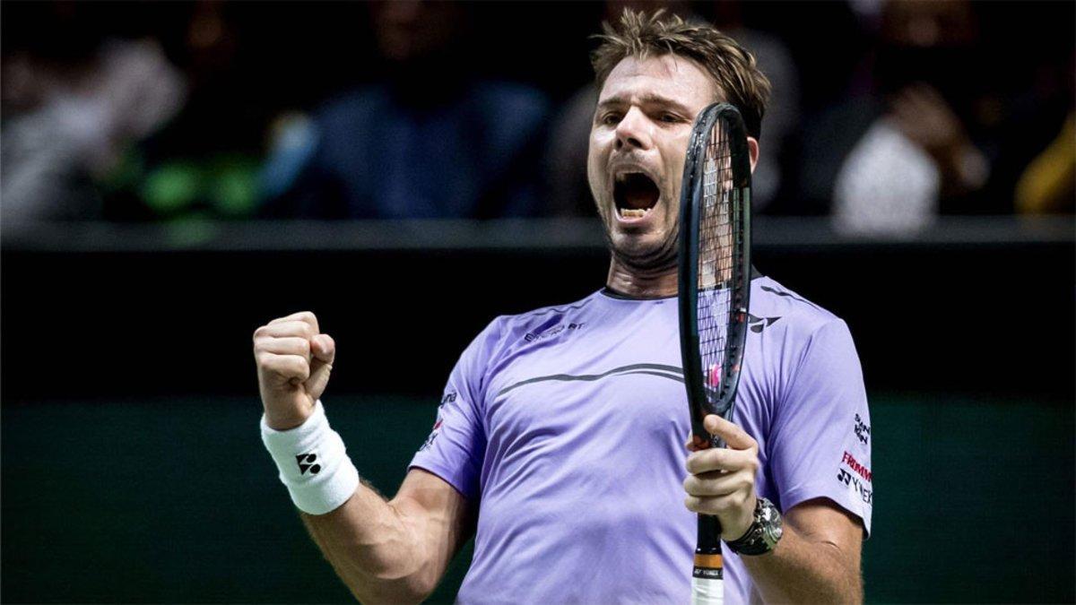 Wawrinka ya está en la final