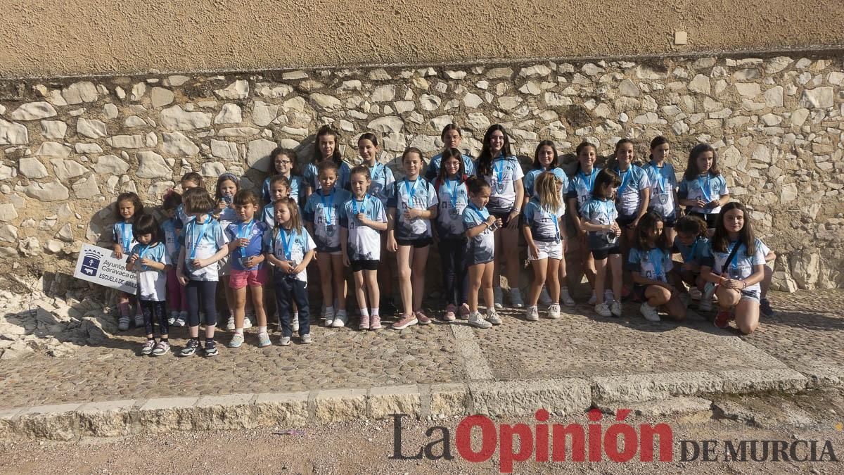 Clausura de las Escuelas Deportivas en Caravaca