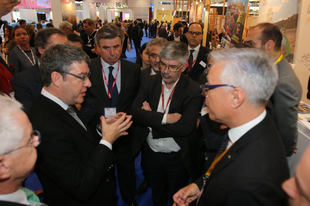 Inauguración de la WTM en Londres