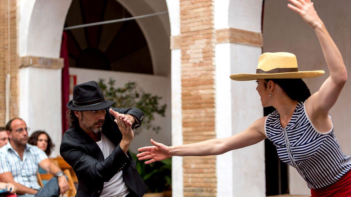 Representación en la última edición de la Feria del Teatro de Palma del Río.
