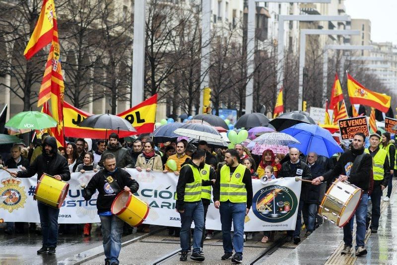 Policías y Guardias Civiles exigen la equiparación salarial